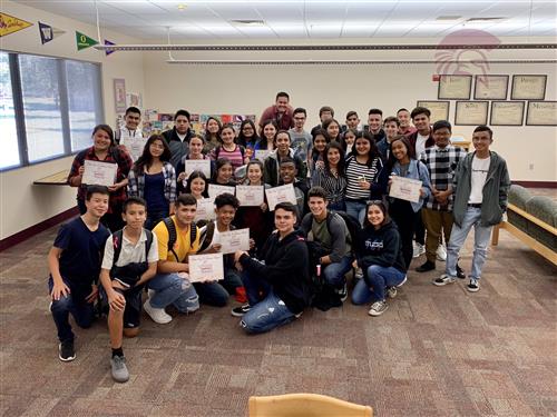September Students of the Month  